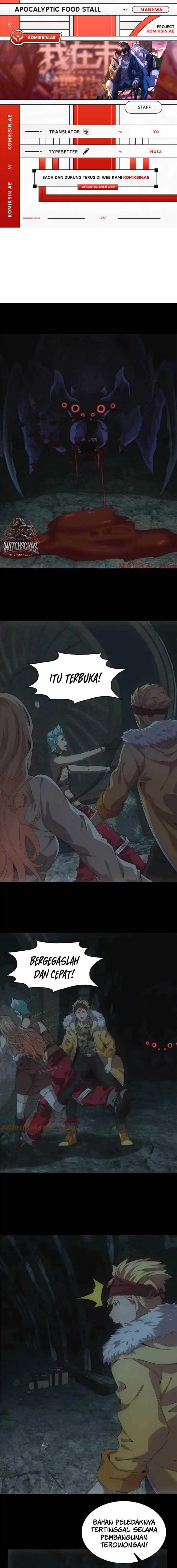 Apocalyptic Food stall chapter 49