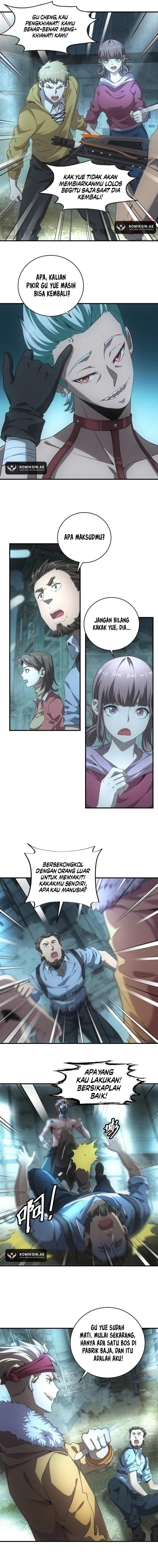 Apocalyptic Food stall chapter 52