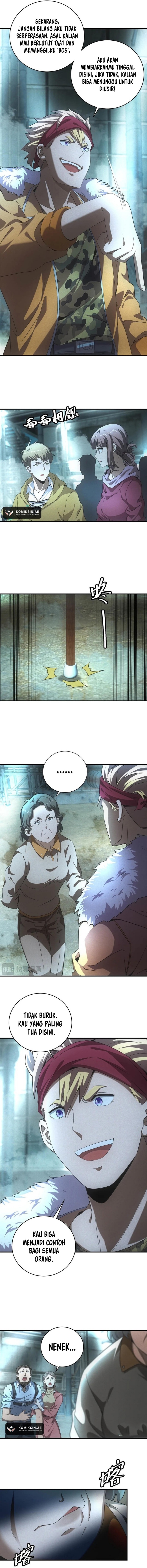 Apocalyptic Food stall chapter 52