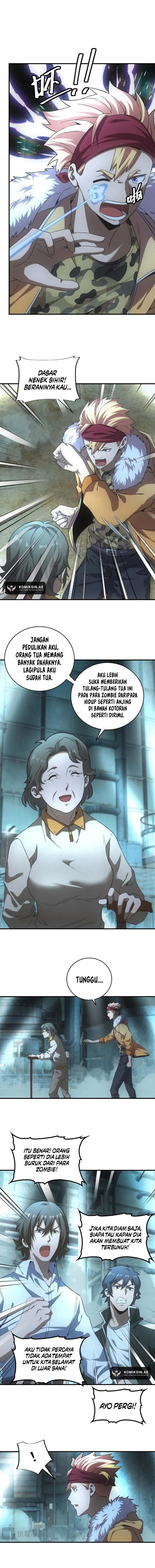 Apocalyptic Food stall chapter 52