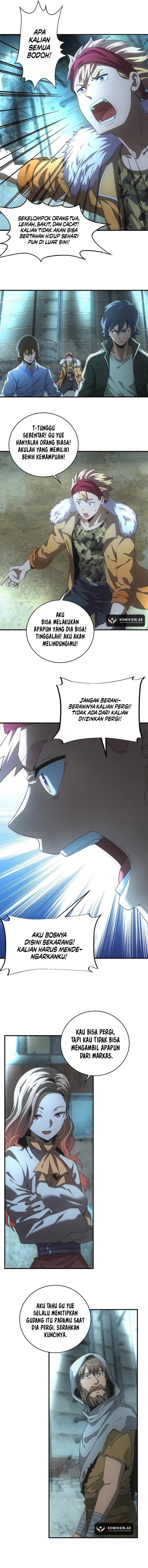 Apocalyptic Food stall chapter 52