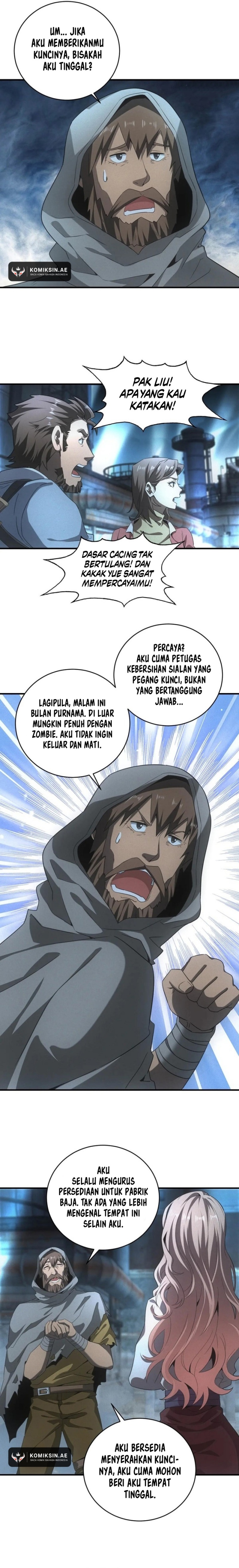 Apocalyptic Food stall chapter 52