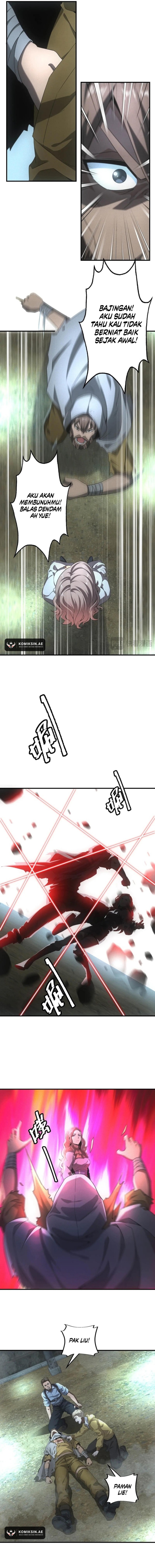 Apocalyptic Food stall chapter 52