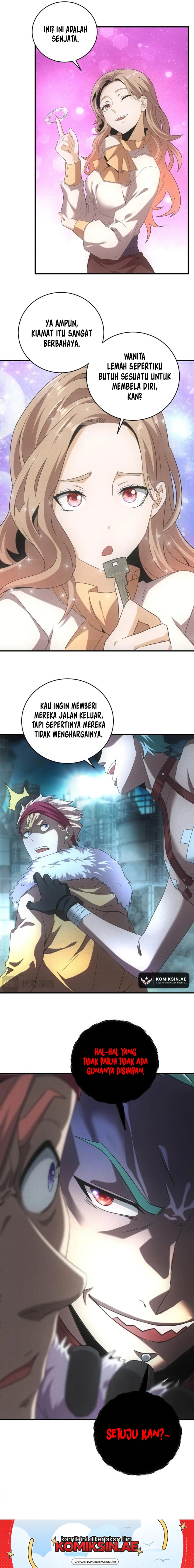 Apocalyptic Food stall chapter 52