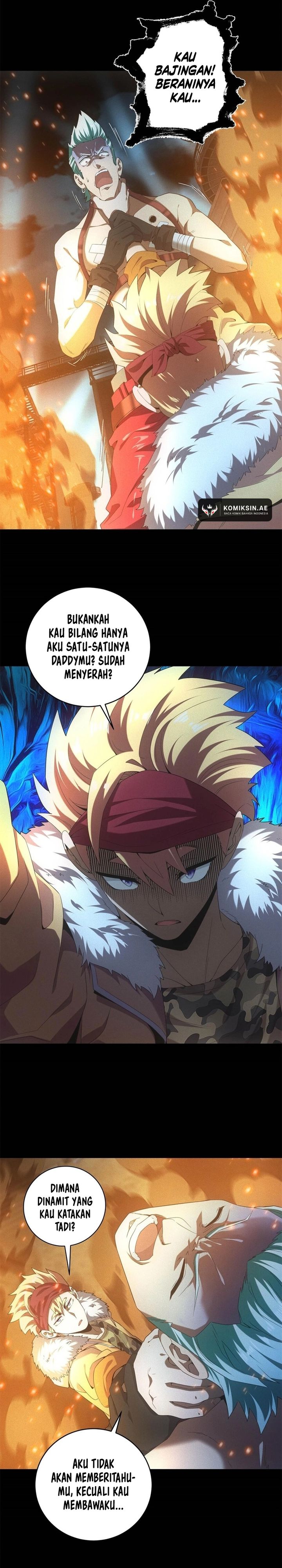 Apocalyptic Food stall chapter 55