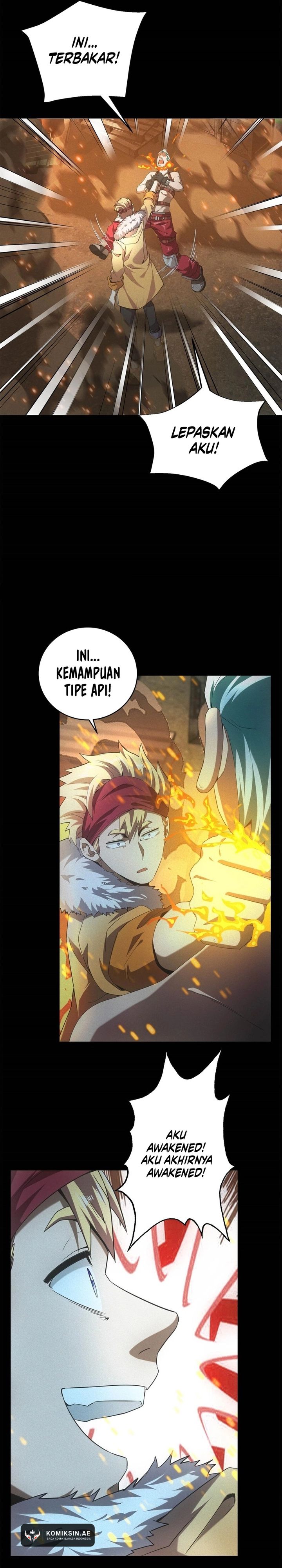 Apocalyptic Food stall chapter 55