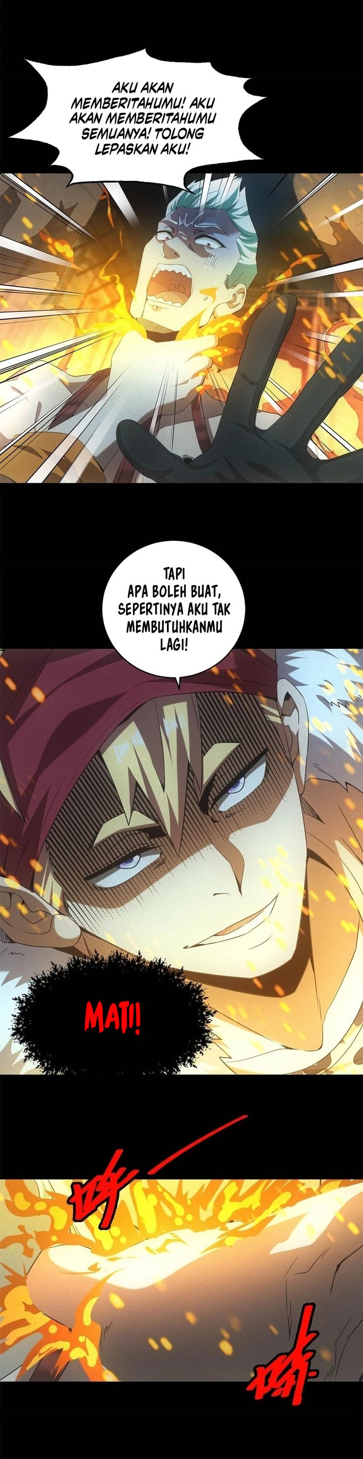 Apocalyptic Food stall chapter 55