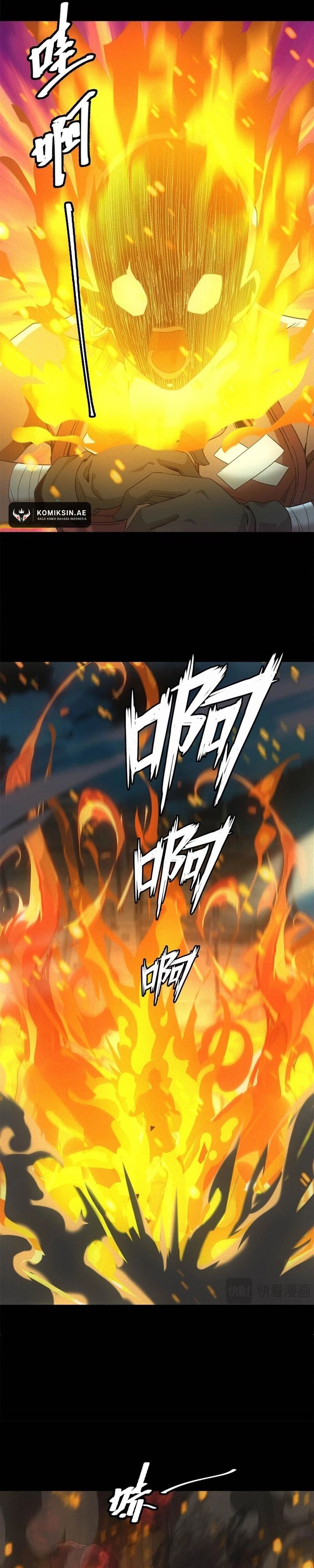 Apocalyptic Food stall chapter 55