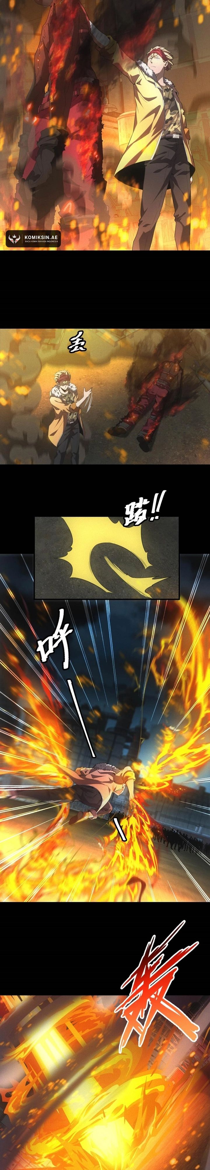 Apocalyptic Food stall chapter 55