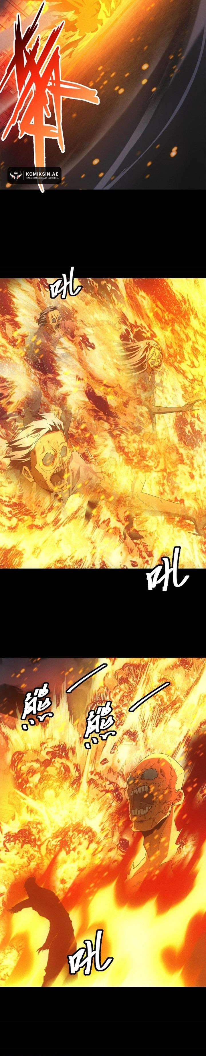 Apocalyptic Food stall chapter 55