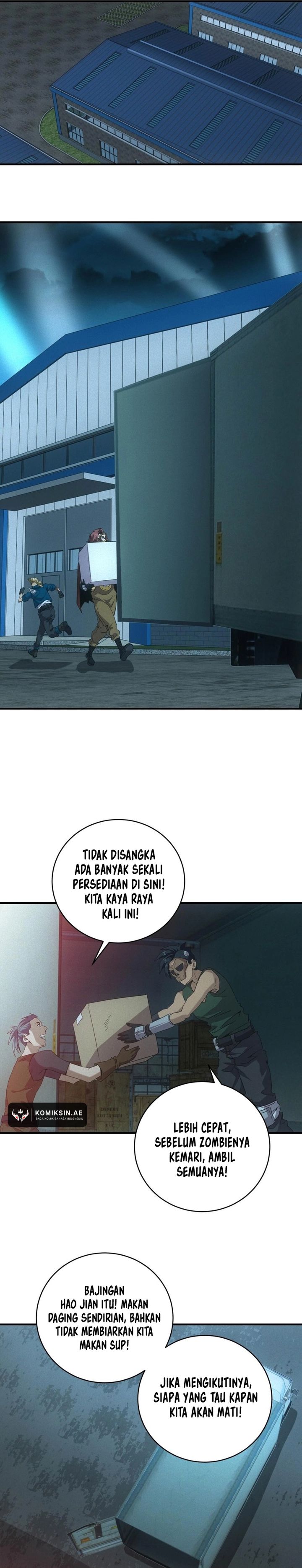 Apocalyptic Food stall chapter 55