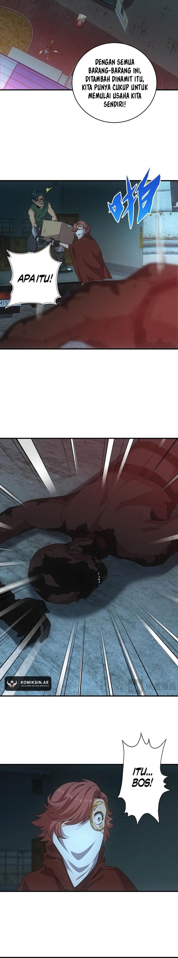Apocalyptic Food stall chapter 55