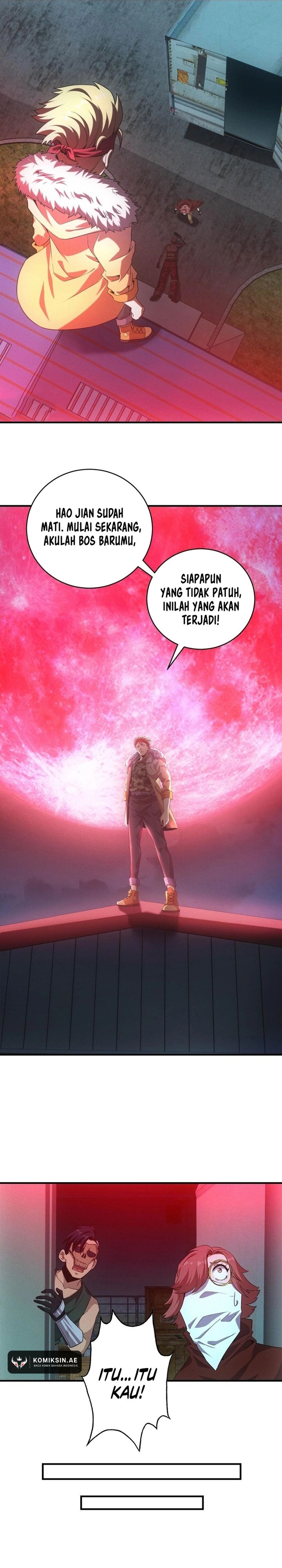 Apocalyptic Food stall chapter 55
