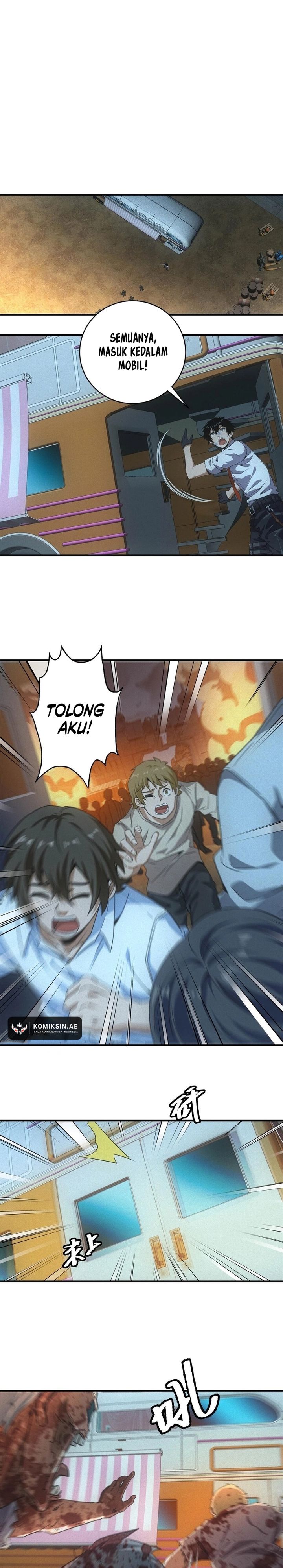 Apocalyptic Food stall chapter 55