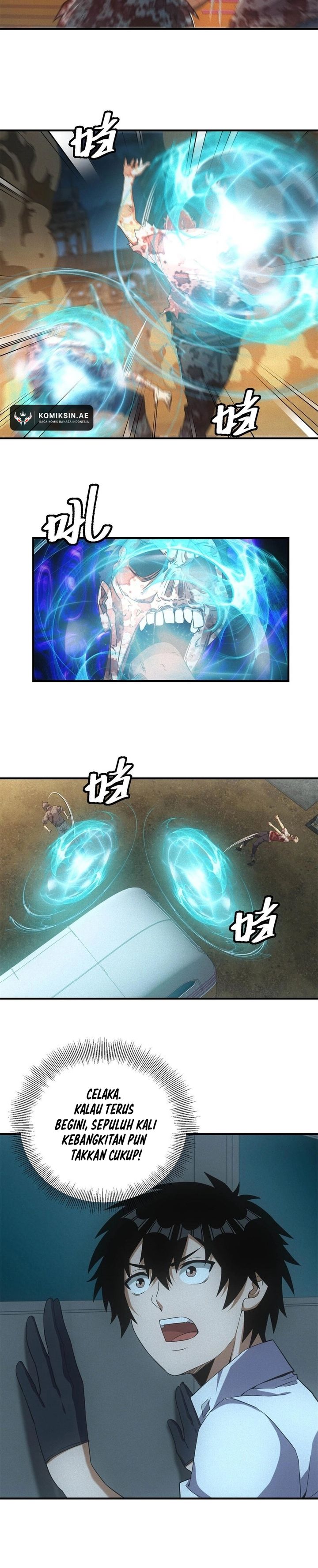 Apocalyptic Food stall chapter 55