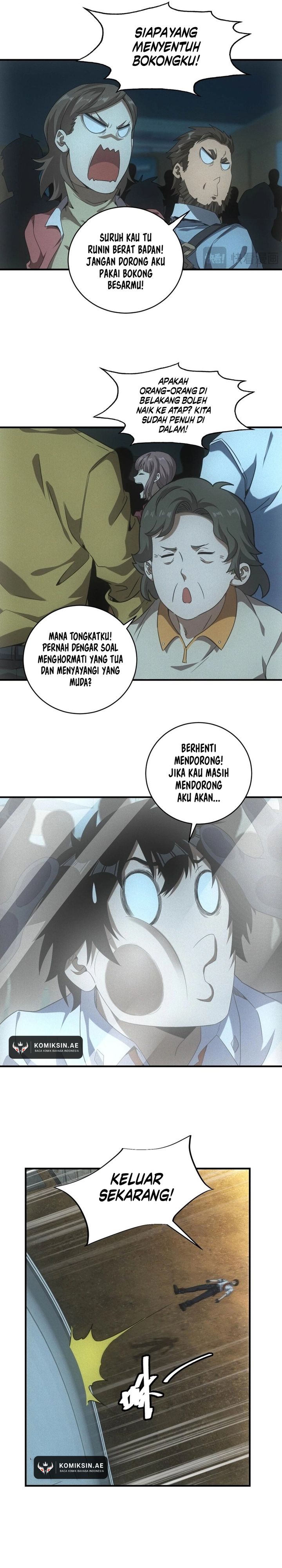 Apocalyptic Food stall chapter 55