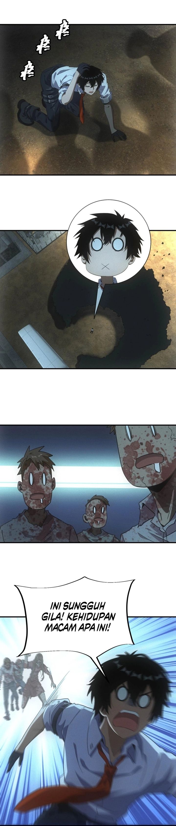 Apocalyptic Food stall chapter 55