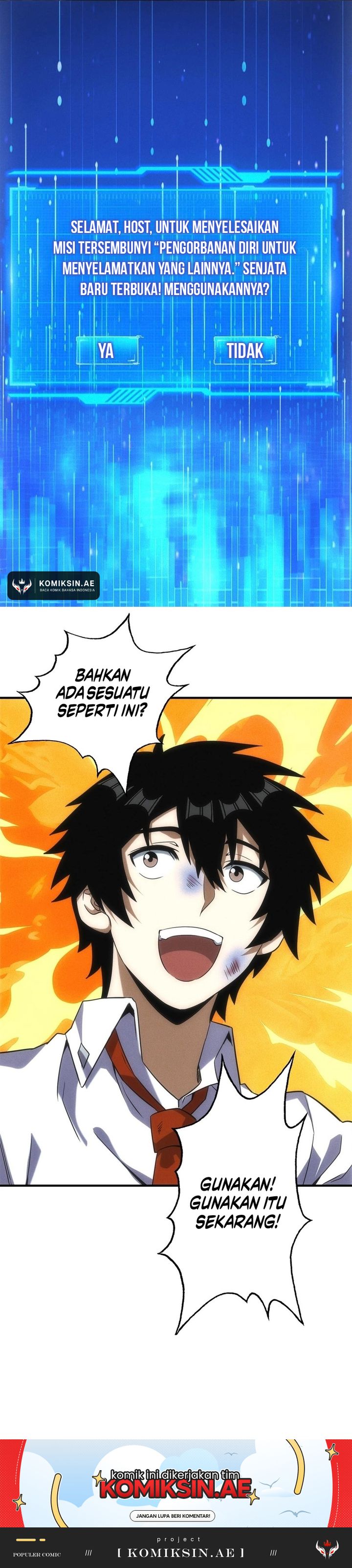 Apocalyptic Food stall chapter 55