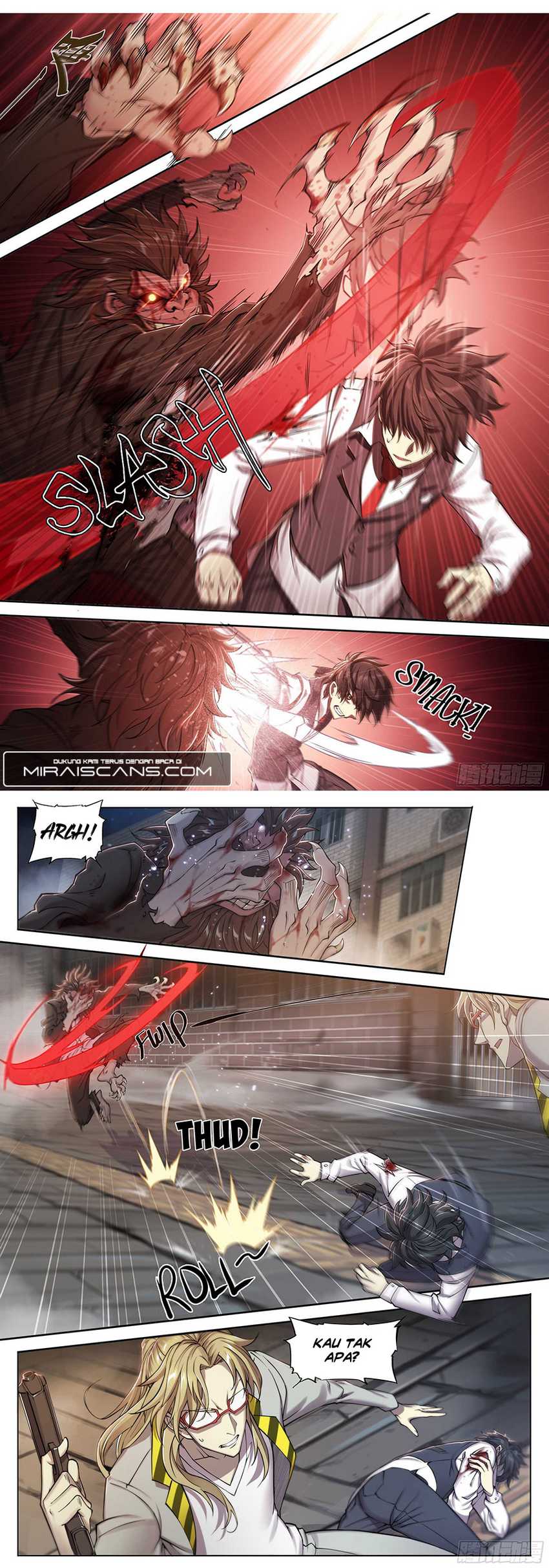 Apocalyptic Forecast Chapter 20 Bahasa Indonesia