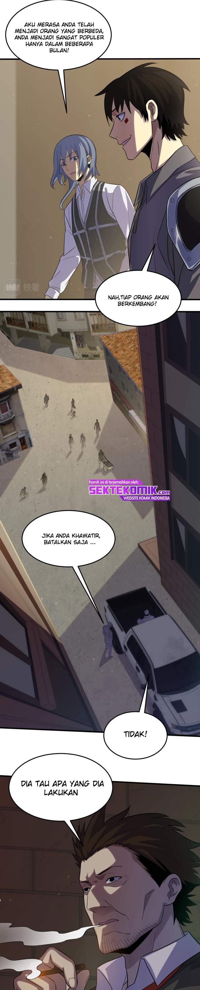 Apocalyptic Thief Chapter 05 Bahasa Indonesia