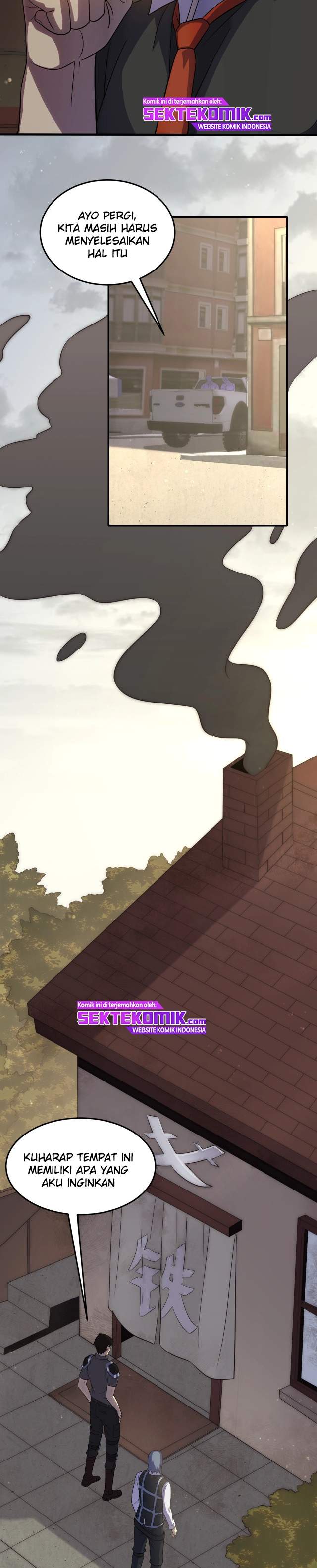 Apocalyptic Thief Chapter 05 Bahasa Indonesia