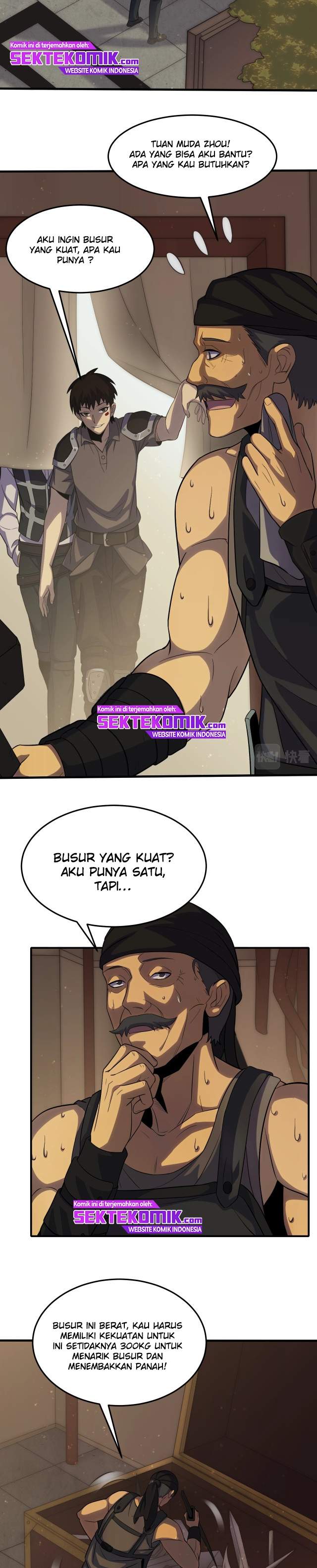 Apocalyptic Thief Chapter 05 Bahasa Indonesia