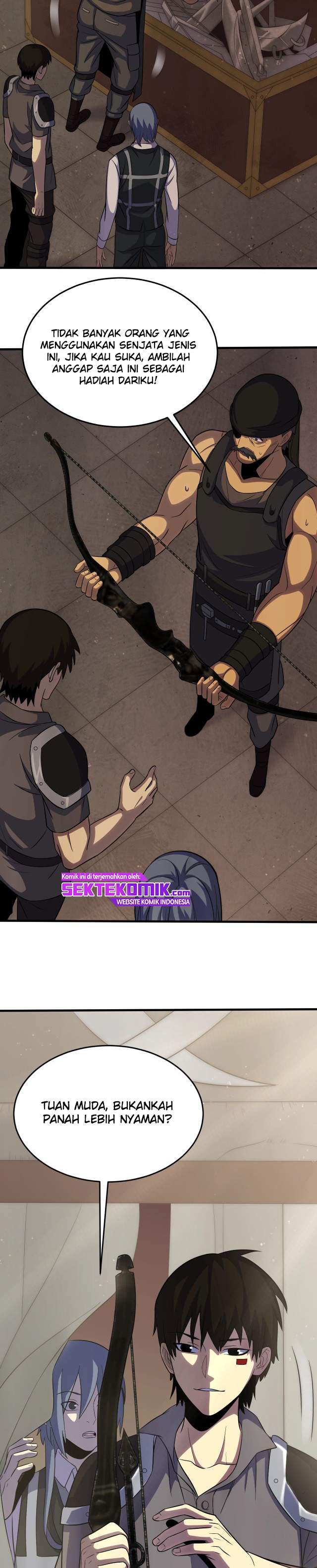 Apocalyptic Thief Chapter 05 Bahasa Indonesia
