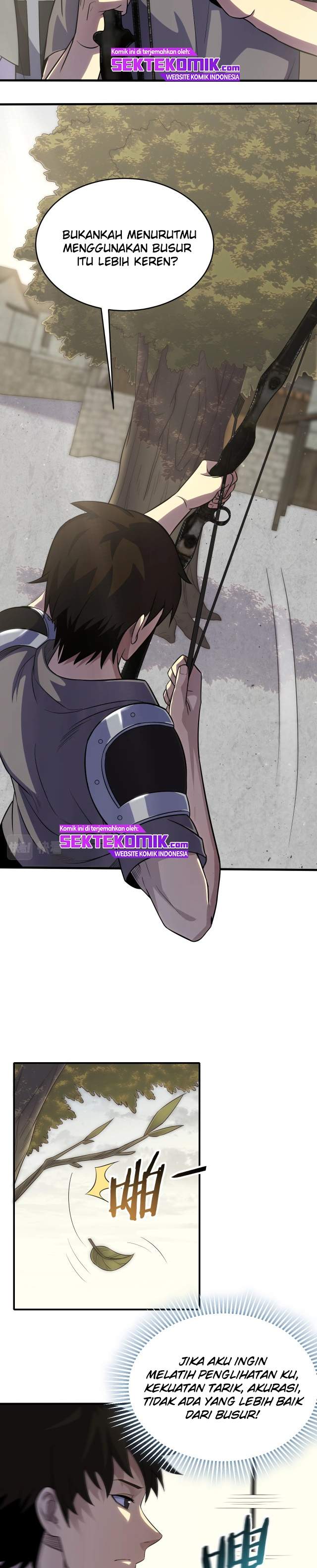 Apocalyptic Thief Chapter 05 Bahasa Indonesia