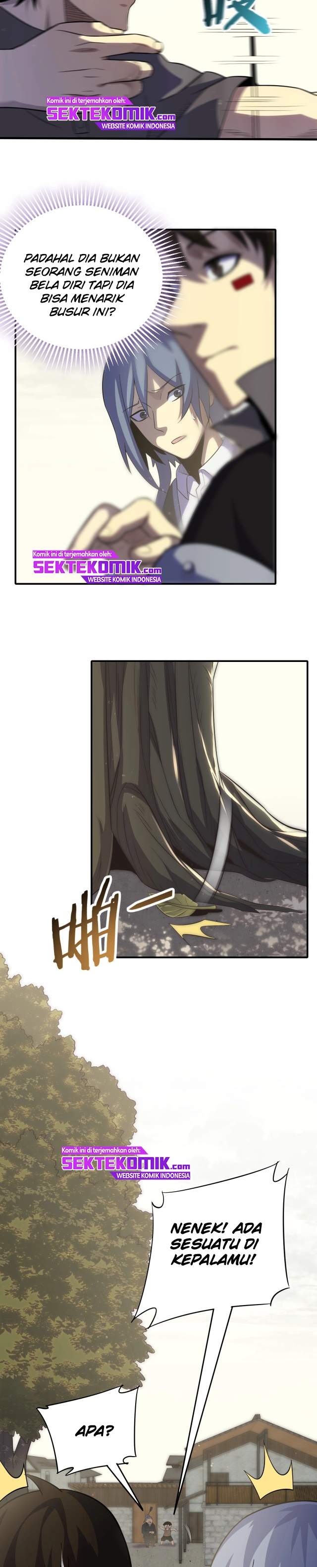 Apocalyptic Thief Chapter 05 Bahasa Indonesia