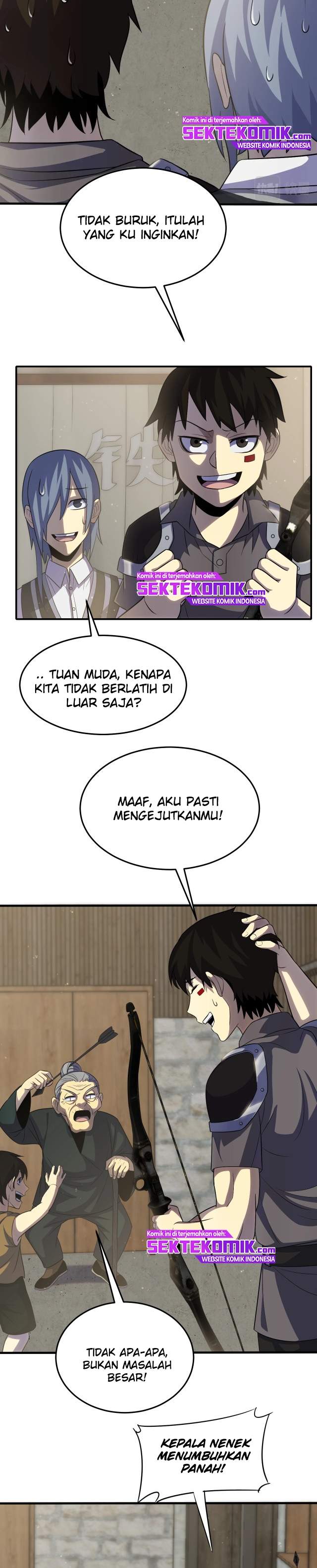 Apocalyptic Thief Chapter 05 Bahasa Indonesia