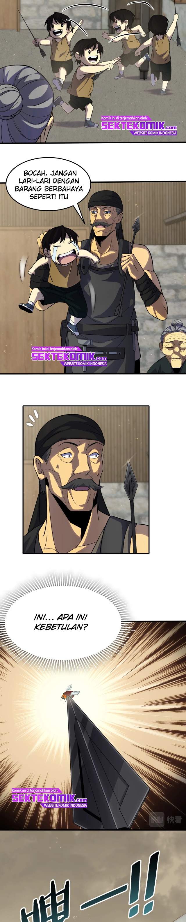 Apocalyptic Thief Chapter 05 Bahasa Indonesia