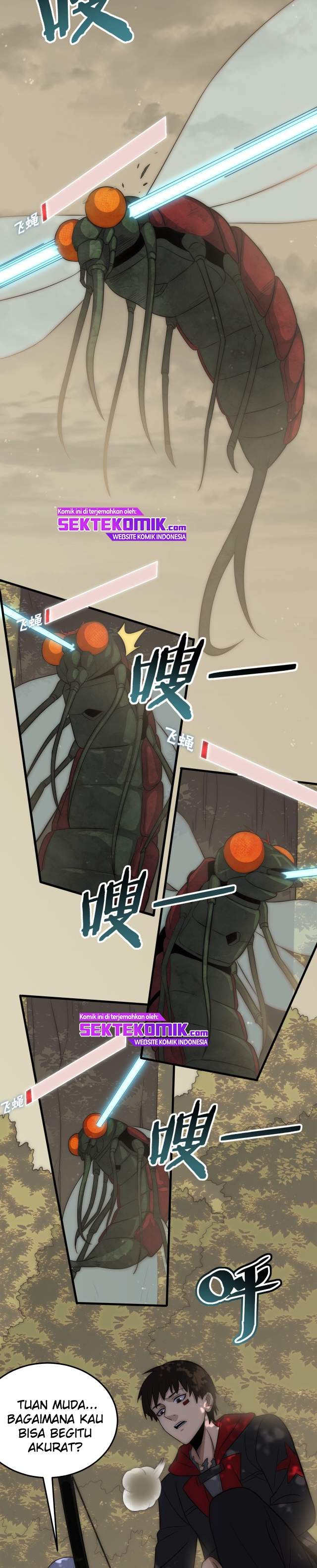 Apocalyptic Thief Chapter 05 Bahasa Indonesia