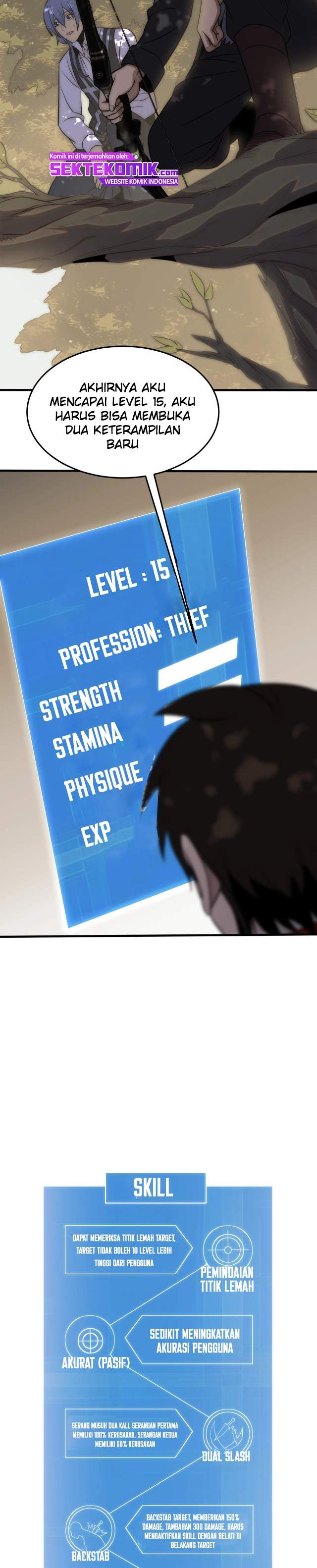 Apocalyptic Thief Chapter 05 Bahasa Indonesia