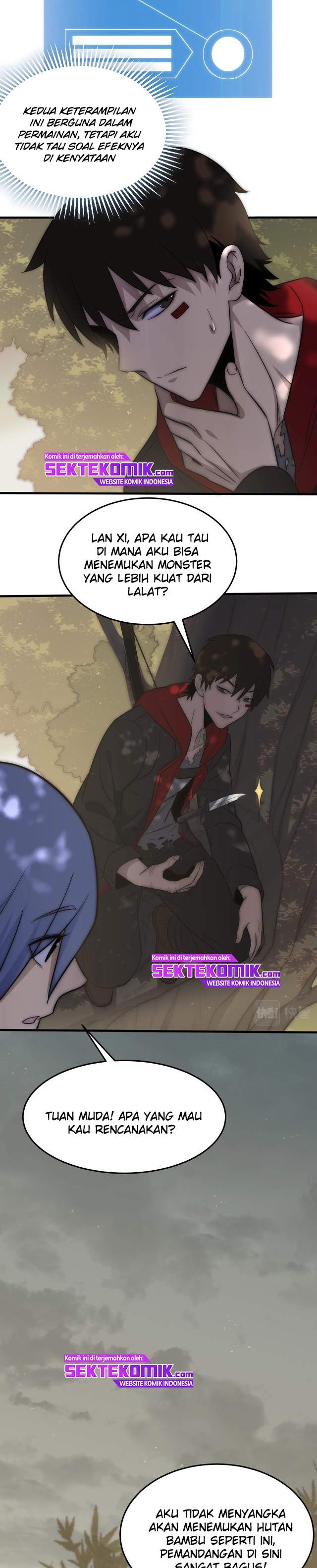 Apocalyptic Thief Chapter 05 Bahasa Indonesia