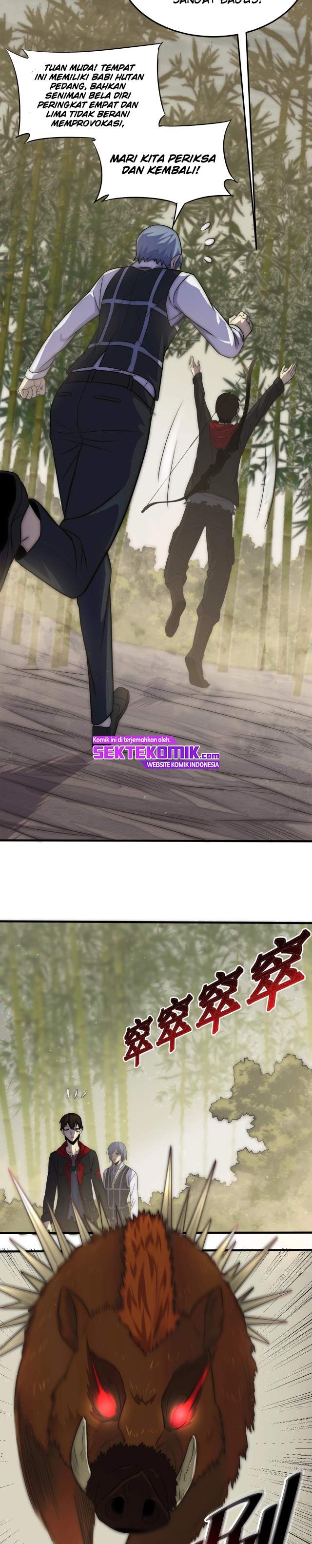 Apocalyptic Thief Chapter 05 Bahasa Indonesia