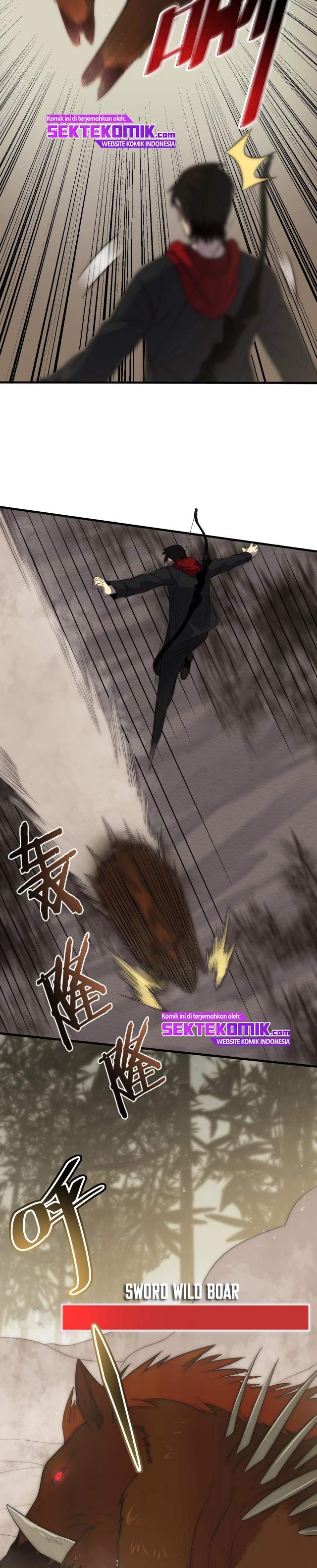 Apocalyptic Thief Chapter 05 Bahasa Indonesia