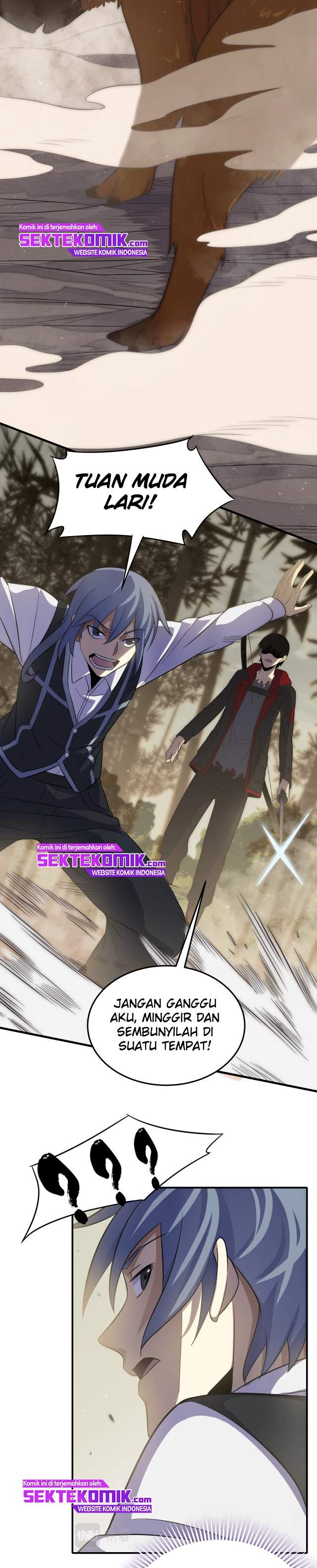 Apocalyptic Thief Chapter 05 Bahasa Indonesia