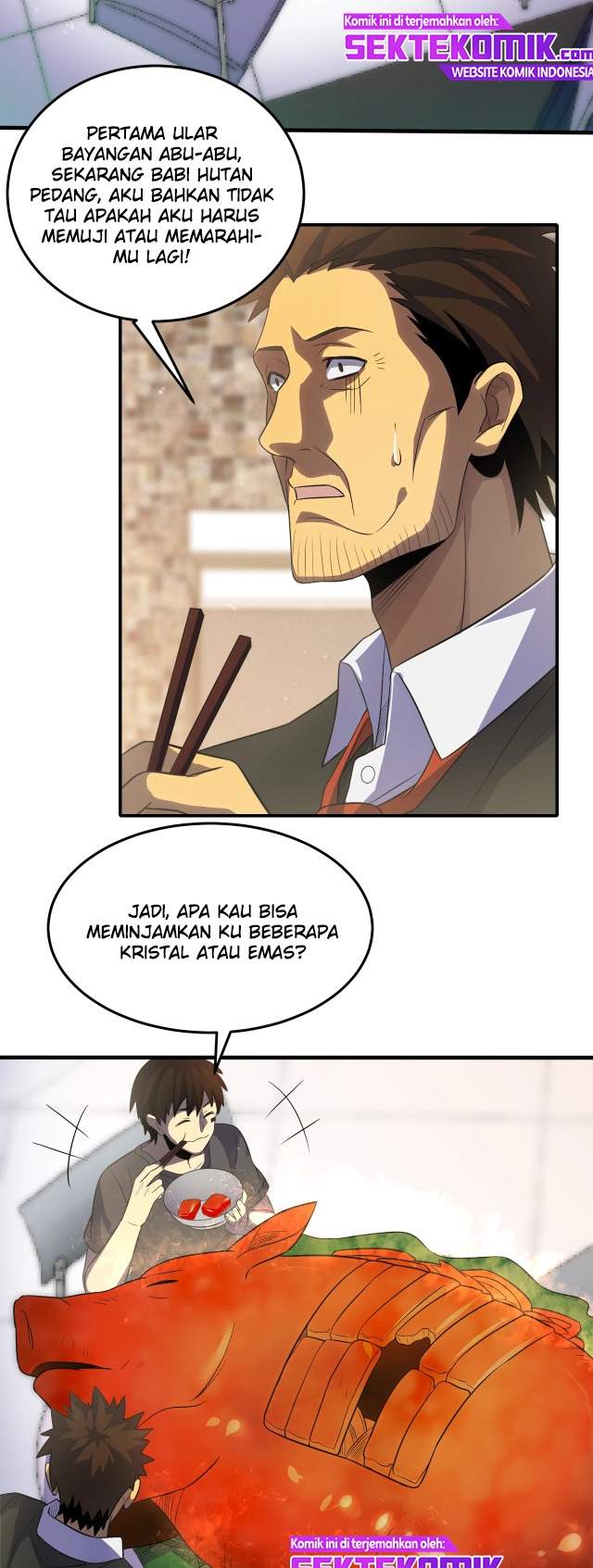 Apocalyptic Thief Chapter 05 Bahasa Indonesia