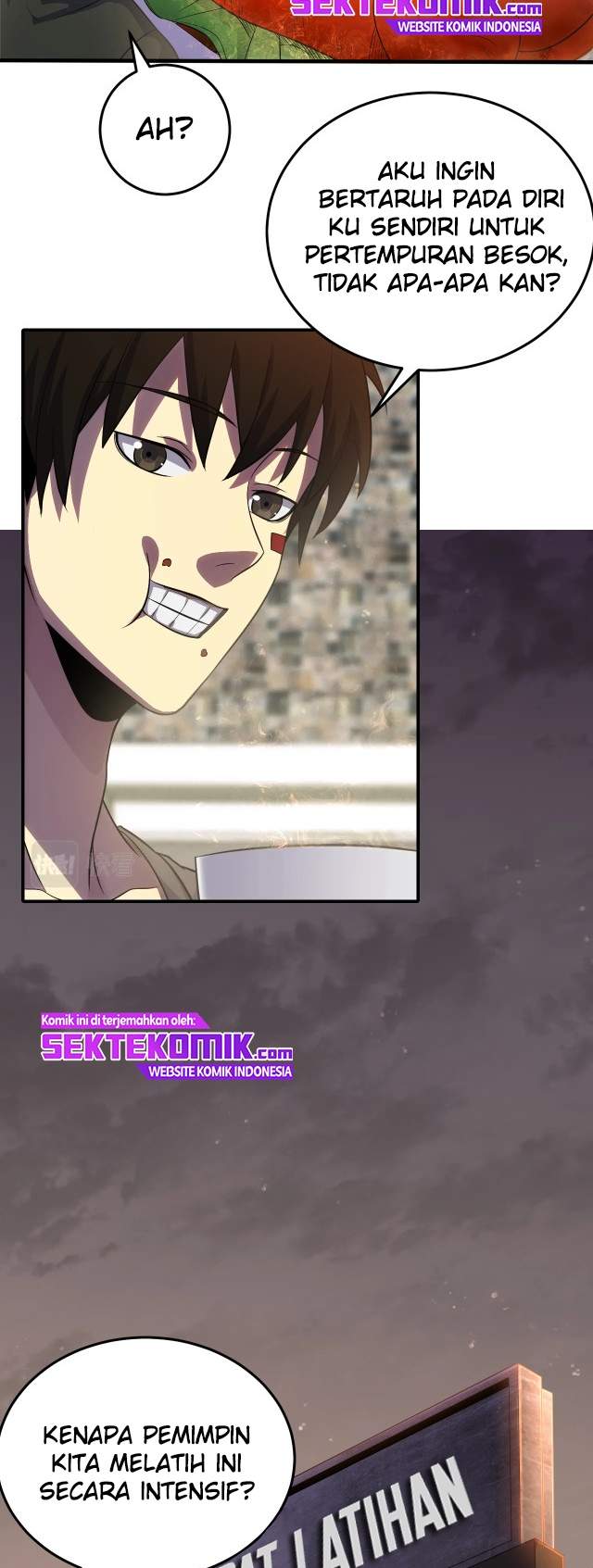 Apocalyptic Thief Chapter 05 Bahasa Indonesia