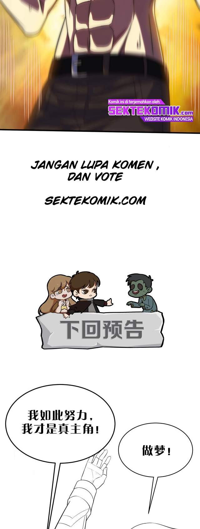 Apocalyptic Thief Chapter 05 Bahasa Indonesia