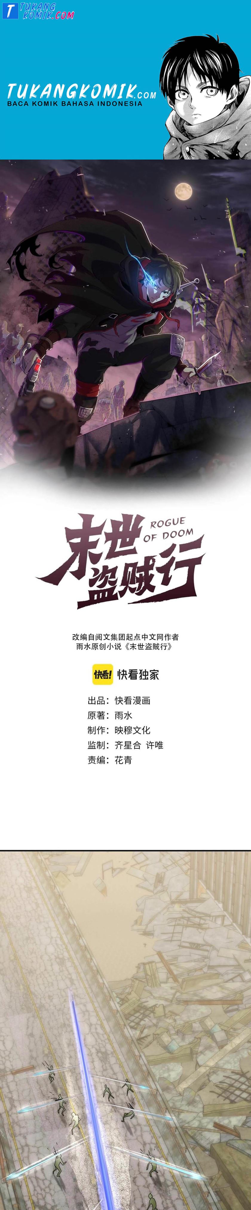 Apocalyptic Thief Chapter 33 Bahasa Indonesia