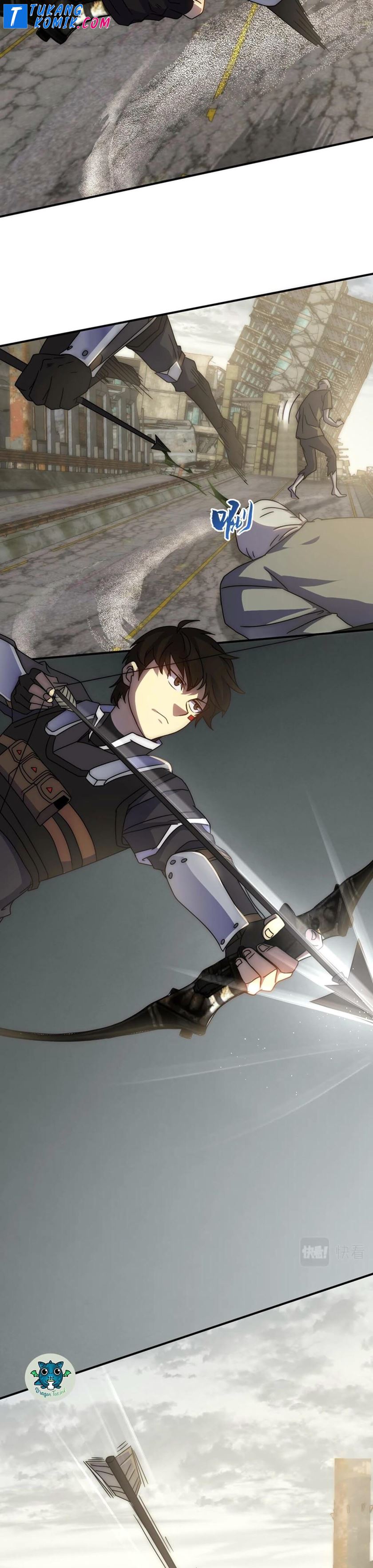 Apocalyptic Thief Chapter 33 Bahasa Indonesia