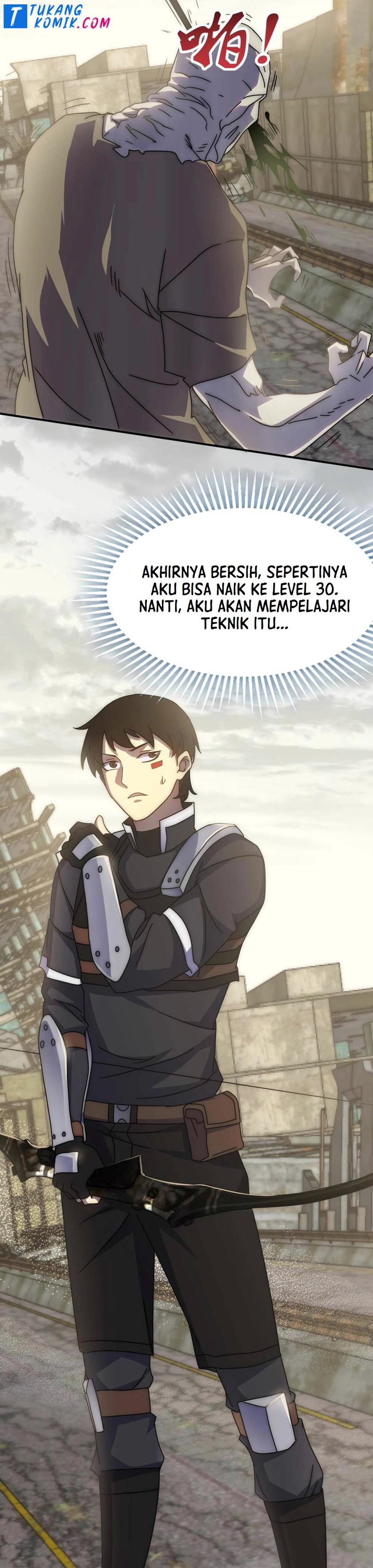 Apocalyptic Thief Chapter 33 Bahasa Indonesia