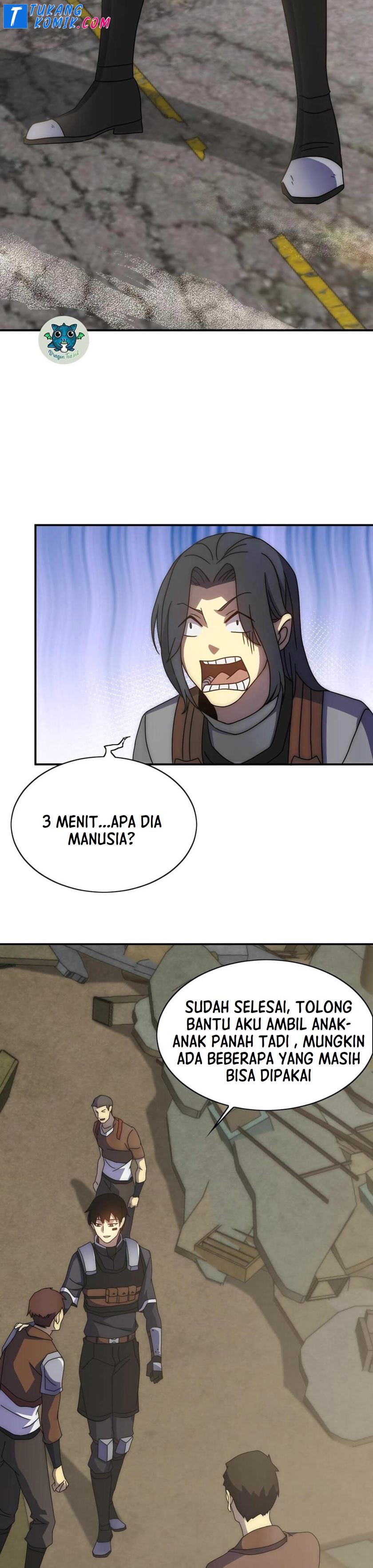 Apocalyptic Thief Chapter 33 Bahasa Indonesia