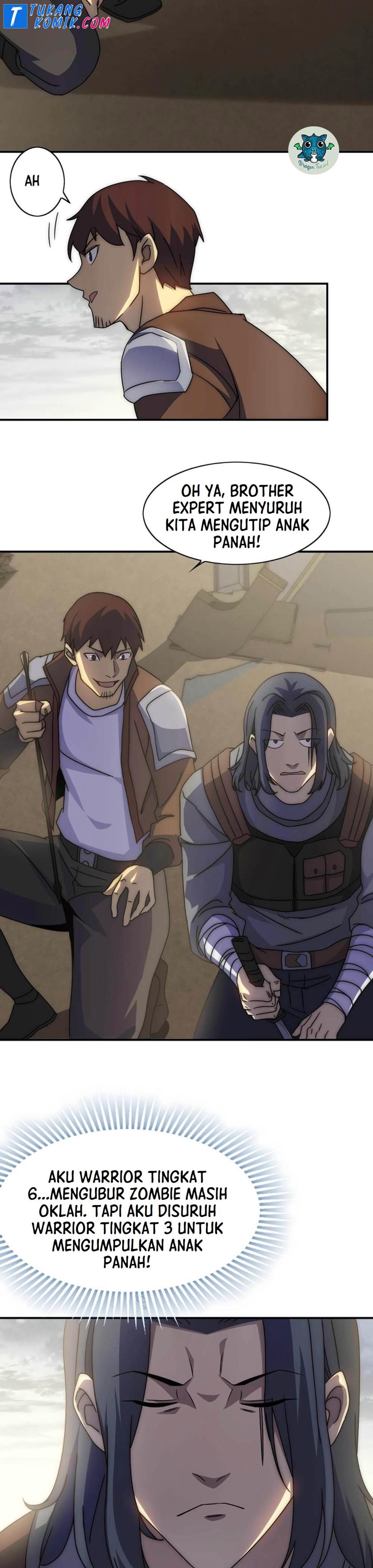 Apocalyptic Thief Chapter 33 Bahasa Indonesia