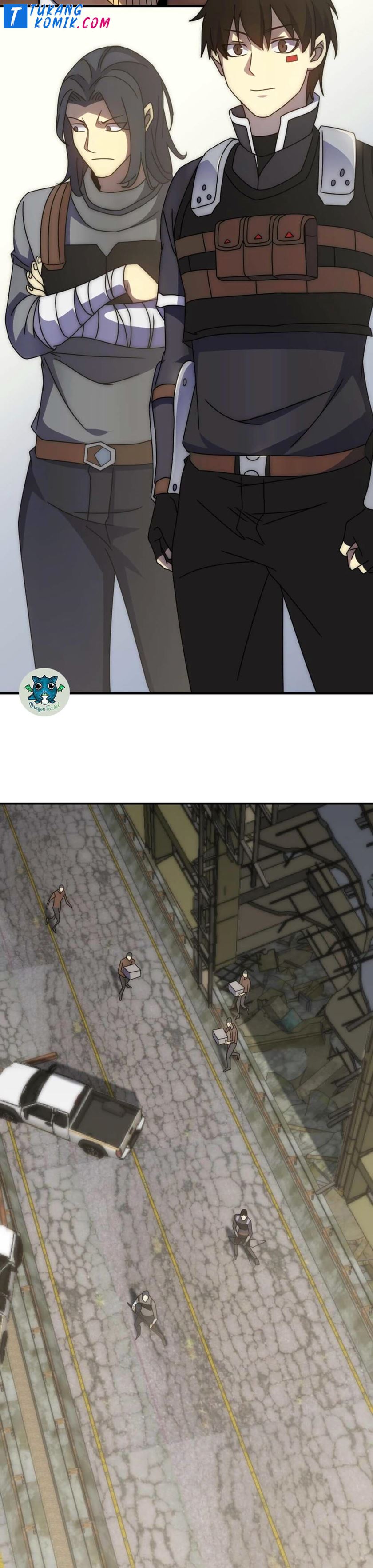 Apocalyptic Thief Chapter 33 Bahasa Indonesia