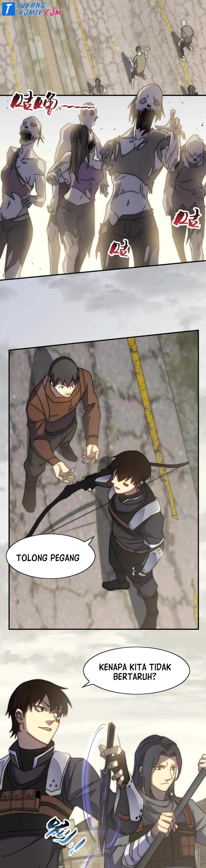 Apocalyptic Thief Chapter 33 Bahasa Indonesia