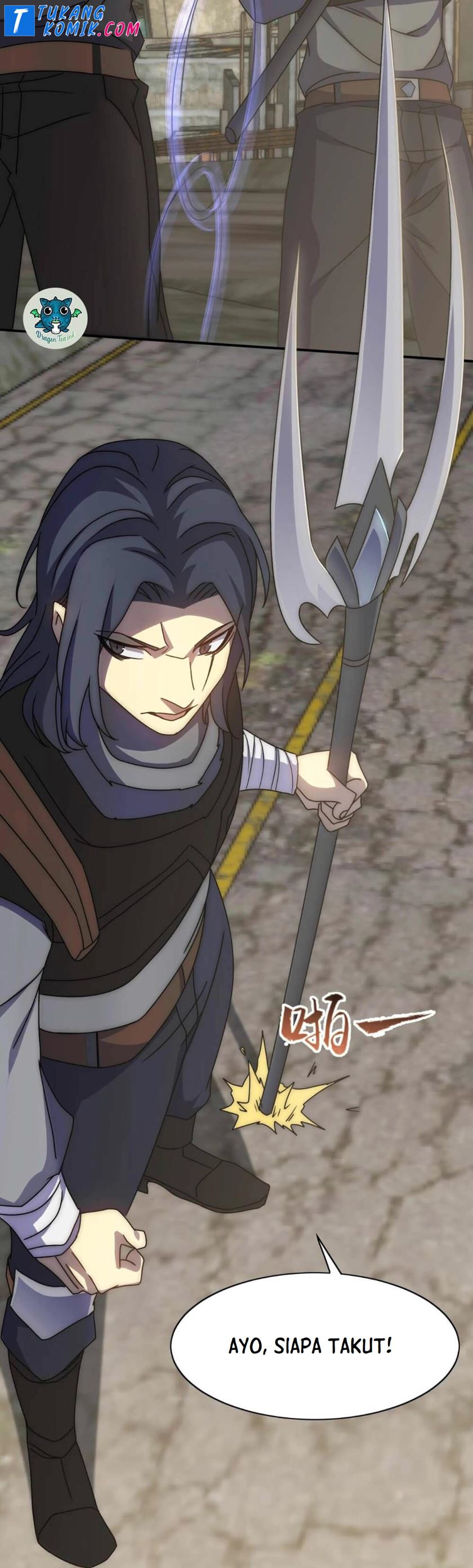 Apocalyptic Thief Chapter 33 Bahasa Indonesia