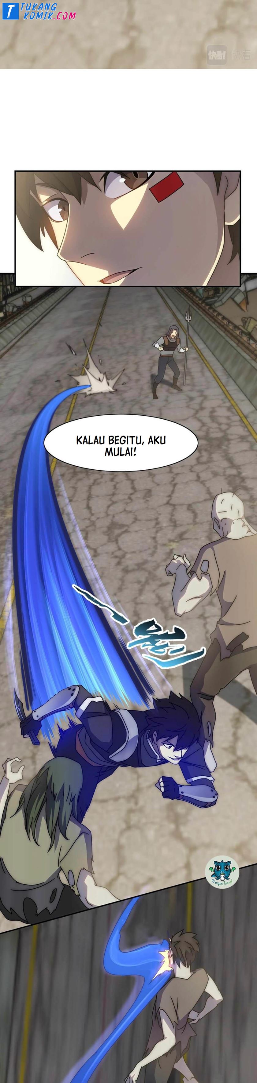 Apocalyptic Thief Chapter 33 Bahasa Indonesia