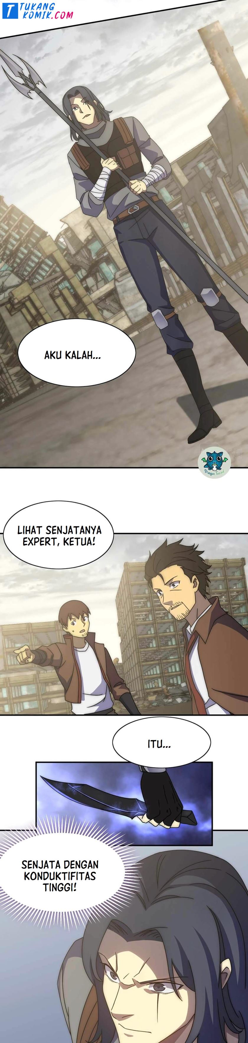 Apocalyptic Thief Chapter 33 Bahasa Indonesia